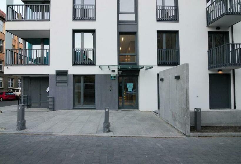 דירה בת חדר שינה 1 עם מרפסת, Apartments In   Podgórna