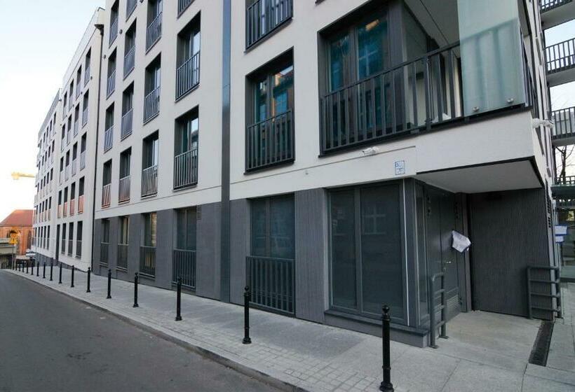 דירה בת חדר שינה 1 עם מרפסת, Apartments In   Podgórna