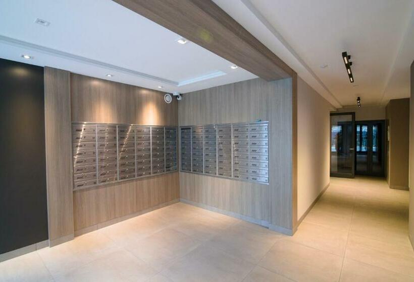 דירה בת חדר שינה 1 עם מרפסת, Apartments In   Podgórna