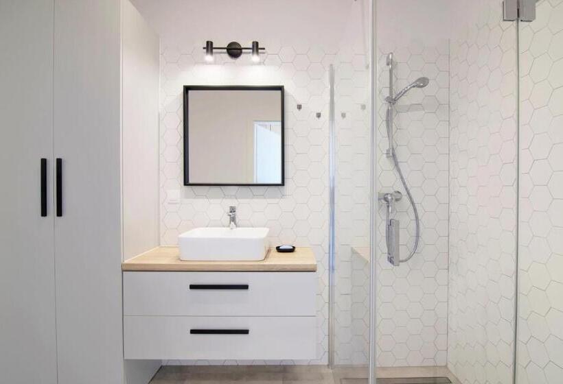 דירה בת חדר שינה 1 עם מרפסת, Apartments In   Podgórna