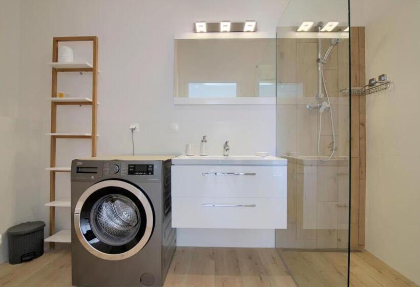 דירה בת חדר שינה 1 עם מרפסת, Apartments In   Podgórna