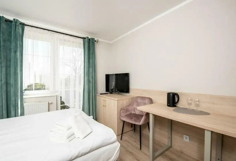 Standard-huone Terassi, Al Mare   Apartamenty I Pokoje