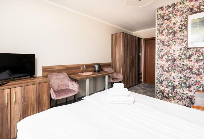 テラス付きスタンダードルーム, Al Mare   Apartamenty I Pokoje