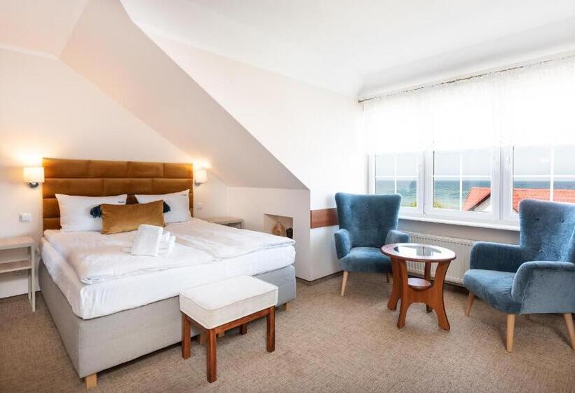 テラス付きスタンダードルーム, Al Mare   Apartamenty I Pokoje