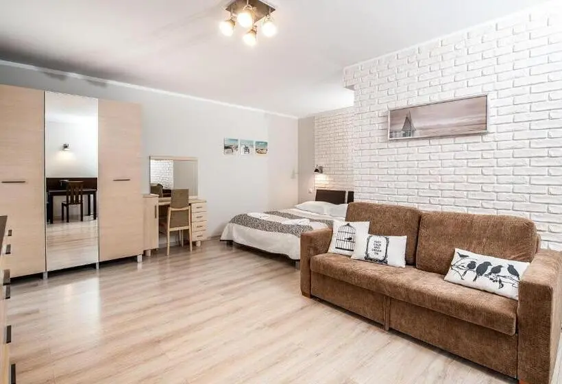 Standard Neljän Hengen Huone, Al Mare   Apartamenty I Pokoje