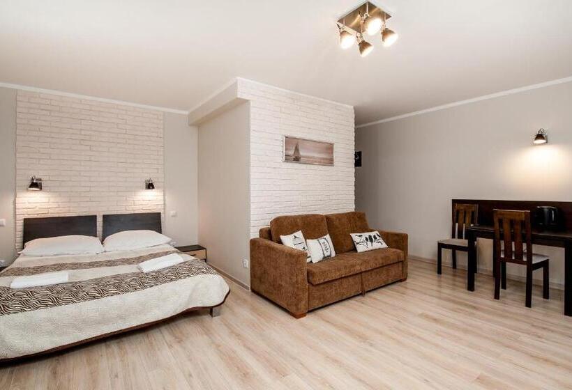 スタンダード4人部屋, Al Mare   Apartamenty I Pokoje