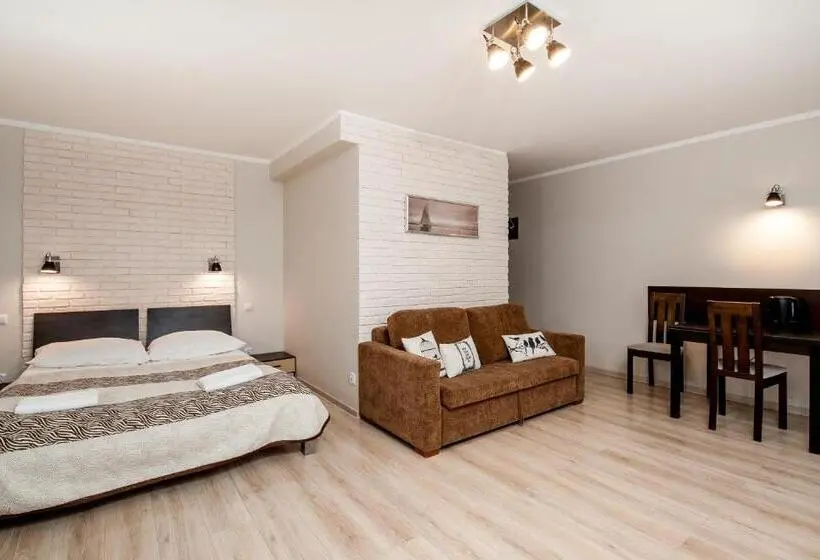 Standard Neljän Hengen Huone, Al Mare   Apartamenty I Pokoje