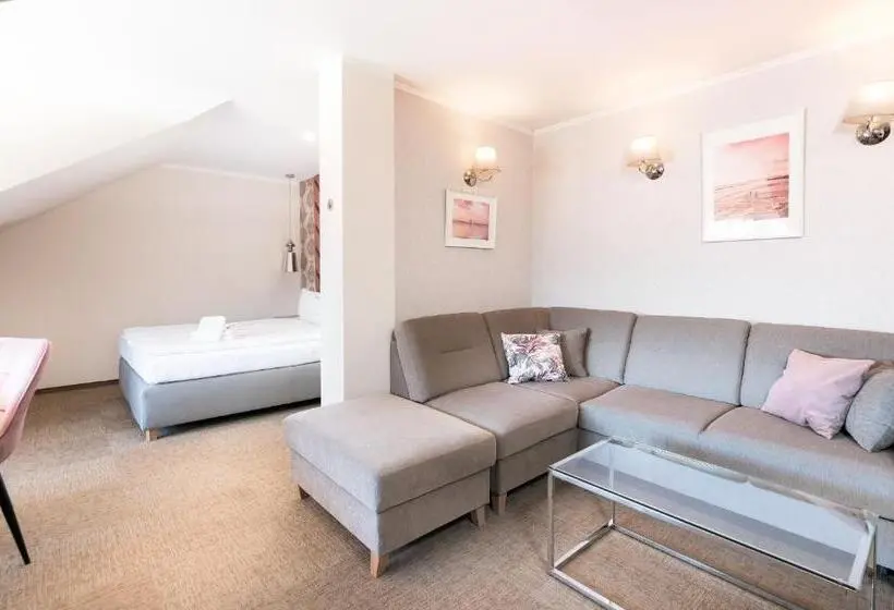 Standard Neljän Hengen Huone, Al Mare   Apartamenty I Pokoje