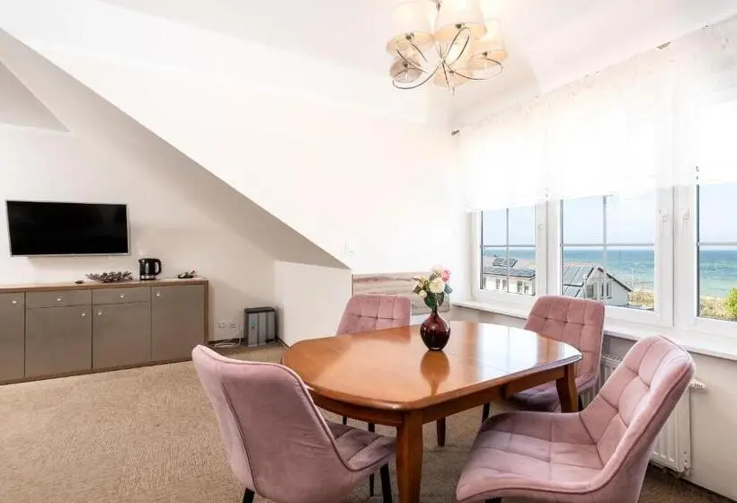 Standard Neljän Hengen Huone, Al Mare   Apartamenty I Pokoje