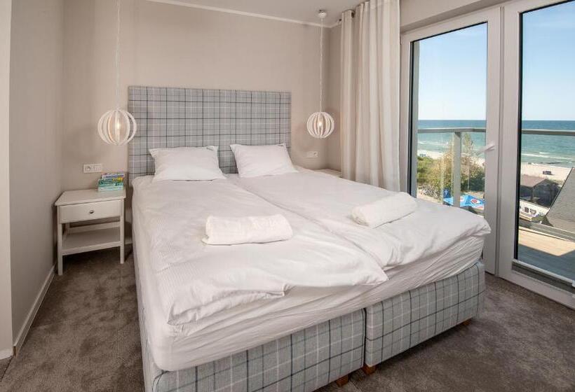 Апартаменты Deluxe 1 Спальня Вид на Море, Al Mare   Apartamenty I Pokoje