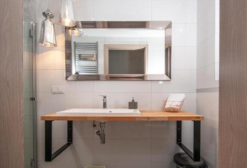 オーシャンビューの1ベッドルームデラックスアパート, Al Mare   Apartamenty I Pokoje