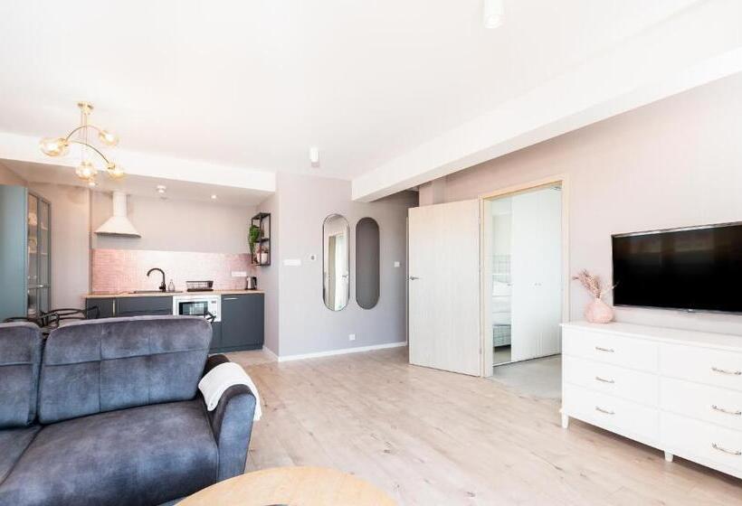 Апартаменты Deluxe 1 Спальня Вид на Море, Al Mare   Apartamenty I Pokoje