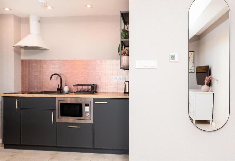 オーシャンビューの1ベッドルームデラックスアパート, Al Mare   Apartamenty I Pokoje