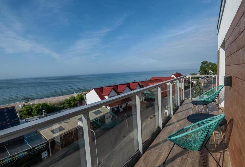 オーシャンビューの1ベッドルームデラックスアパート, Al Mare   Apartamenty I Pokoje