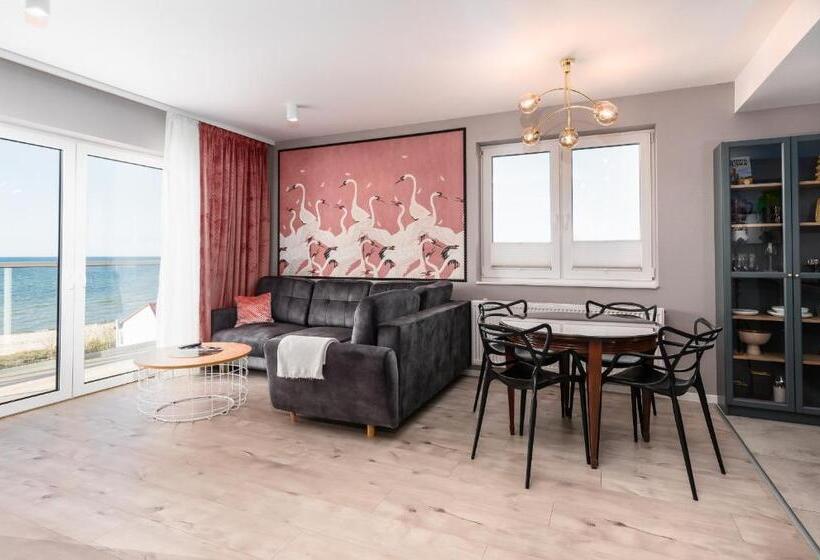 Апартаменты Deluxe 1 Спальня Вид на Море, Al Mare   Apartamenty I Pokoje