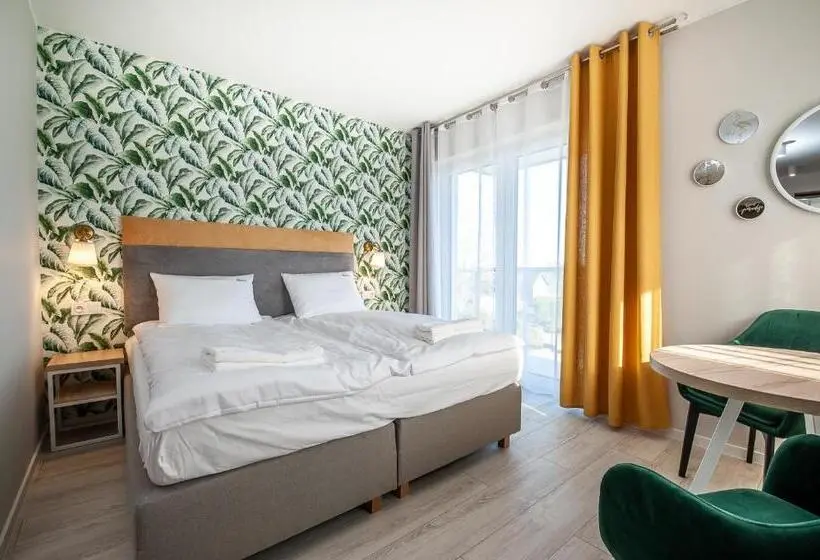 Deluxe-huone Parveke, Al Mare   Apartamenty I Pokoje