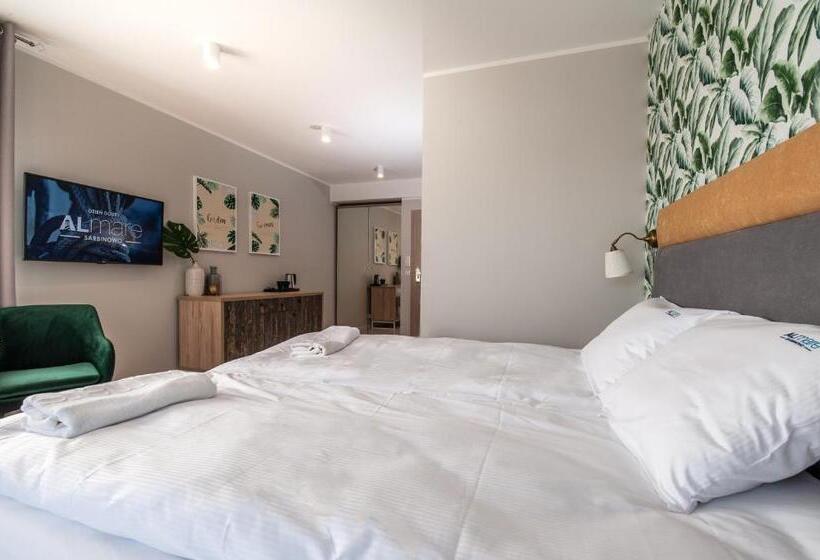 バルコニー付きデラックスルーム, Al Mare   Apartamenty I Pokoje