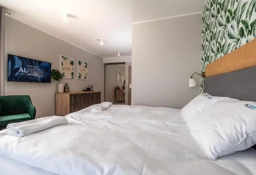 Deluxe-huone Parveke, Al Mare   Apartamenty I Pokoje