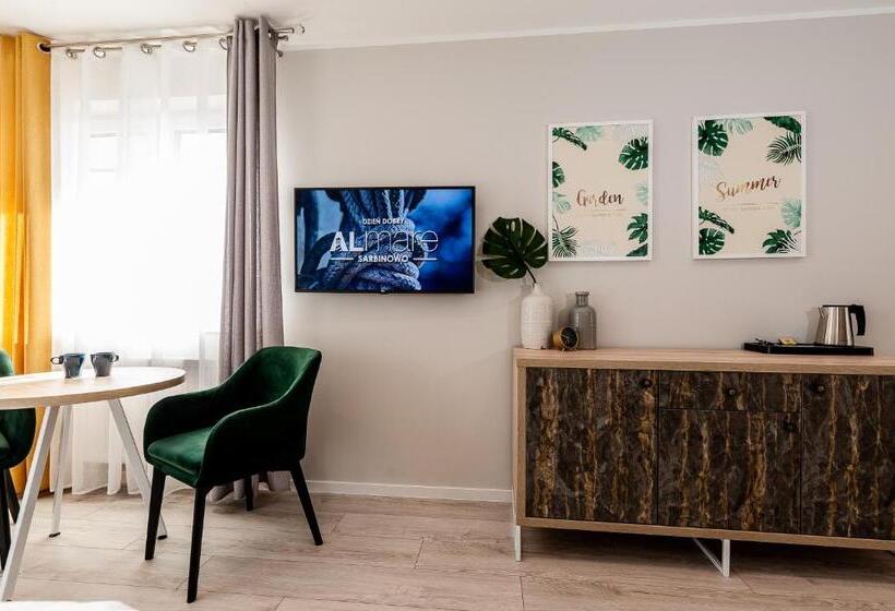 バルコニー付きデラックスルーム, Al Mare   Apartamenty I Pokoje