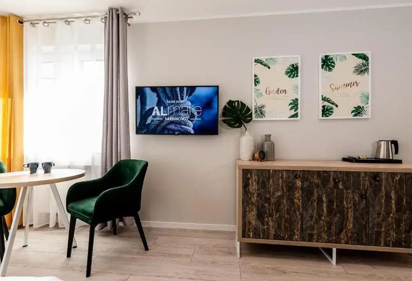 Deluxe-huone Parveke, Al Mare   Apartamenty I Pokoje