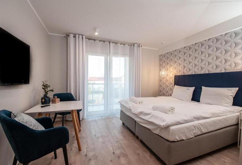 バルコニー付きデラックスルーム, Al Mare   Apartamenty I Pokoje