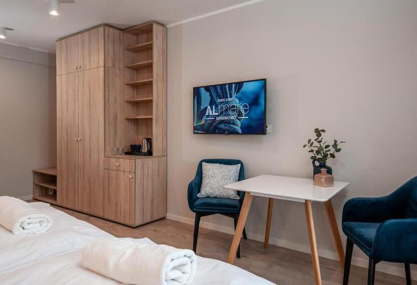 バルコニー付きデラックスルーム, Al Mare   Apartamenty I Pokoje