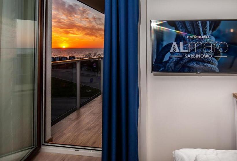 Comfort room with balcony, Al Mare   Apartamenty I Pokoje