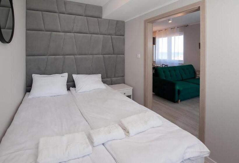 1ベッドルームのデラックスアパートメント, Al Mare   Apartamenty I Pokoje