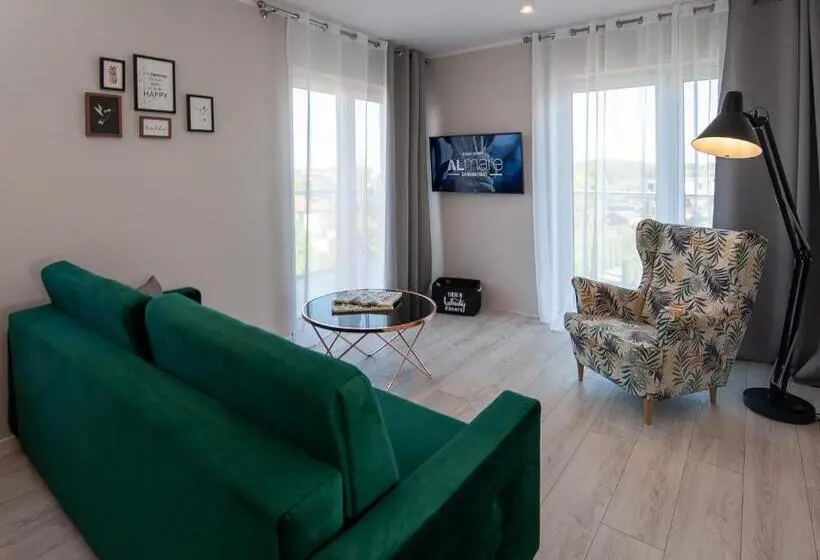 Deluxe-huoneisto 1 Makuuhuone, Al Mare   Apartamenty I Pokoje