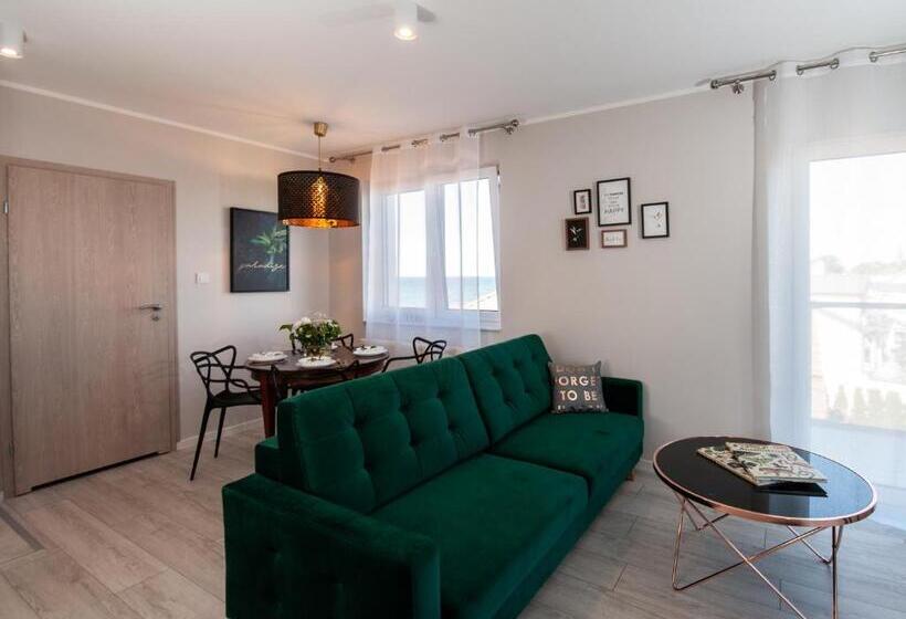 1ベッドルームのデラックスアパートメント, Al Mare   Apartamenty I Pokoje