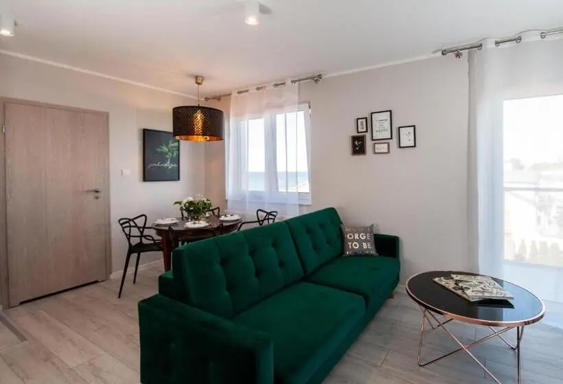 Deluxe-huoneisto 1 Makuuhuone, Al Mare   Apartamenty I Pokoje