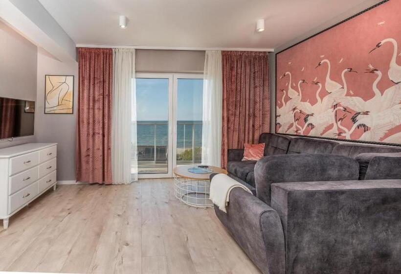 オーシャンビューの1ベッドルームデラックスアパート, Al Mare   Apartamenty I Pokoje