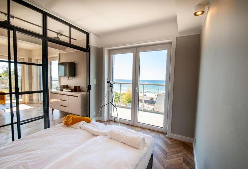 Апартаменты Deluxe 1 Спальня Вид на Море, Al Mare   Apartamenty I Pokoje