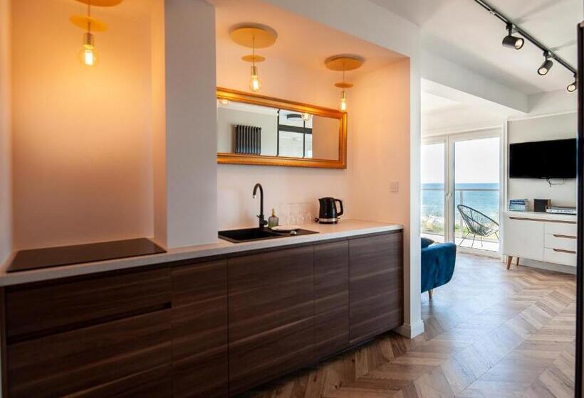 オーシャンビューの1ベッドルームデラックスアパート, Al Mare   Apartamenty I Pokoje