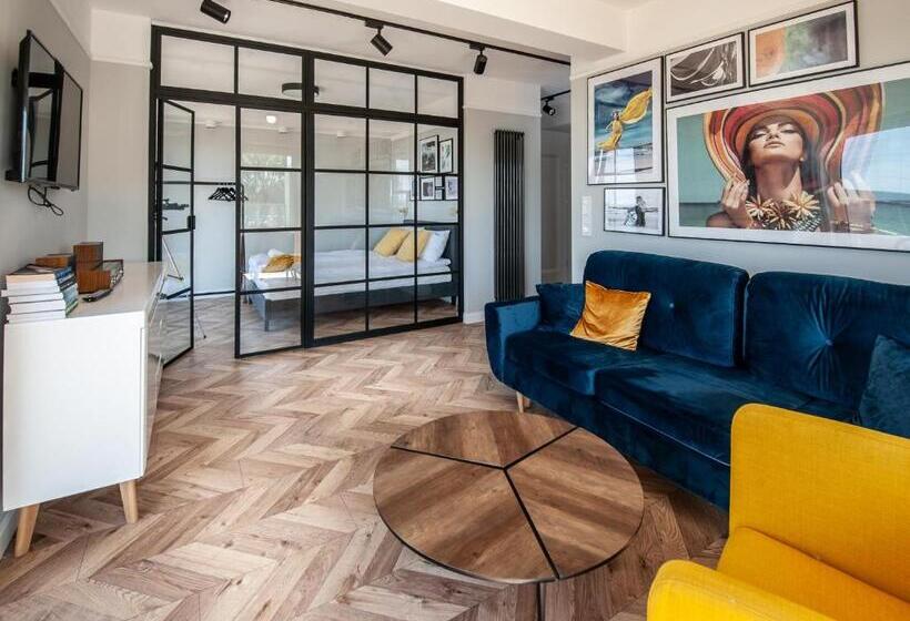 Апартаменты Deluxe 1 Спальня Вид на Море, Al Mare   Apartamenty I Pokoje