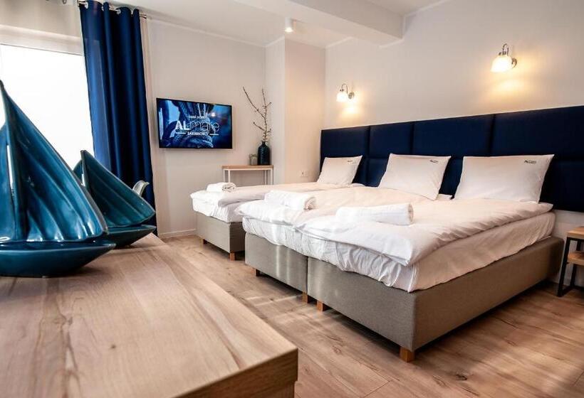 Comfort room with balcony, Al Mare   Apartamenty I Pokoje