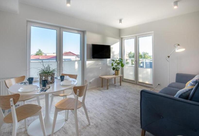 Апартаменты Deluxe 1 Спальня, Al Mare   Apartamenty I Pokoje