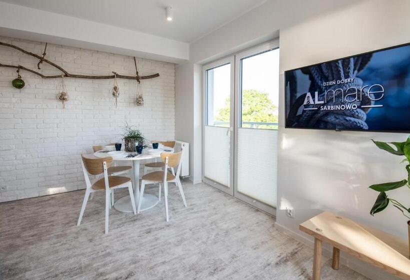 1ベッドルームのデラックスアパートメント, Al Mare   Apartamenty I Pokoje