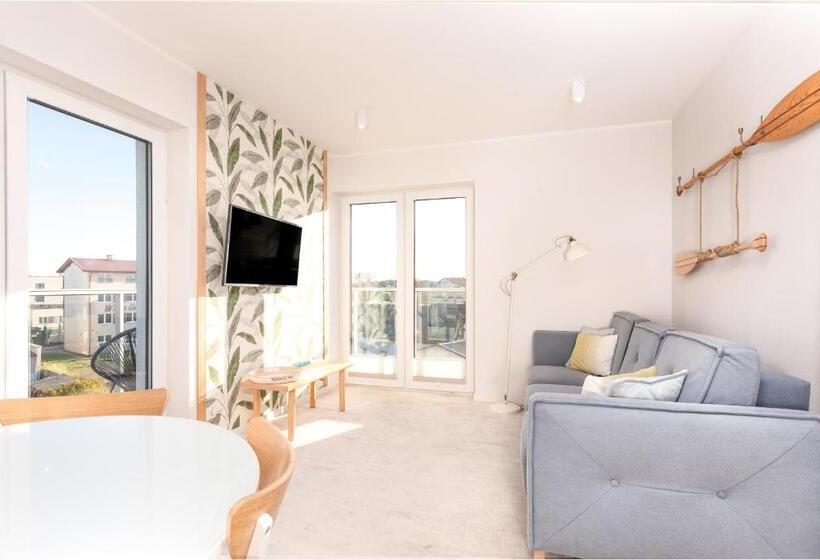 1ベッドルームのデラックスアパートメント, Al Mare   Apartamenty I Pokoje