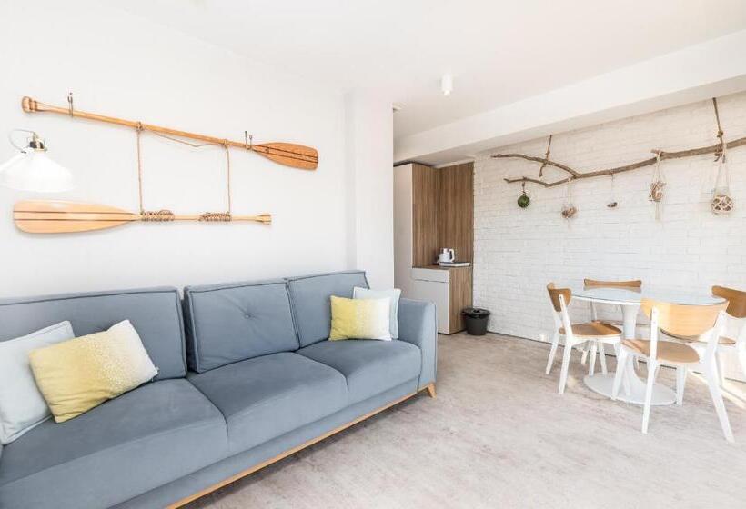 Апартаменты Deluxe 1 Спальня, Al Mare   Apartamenty I Pokoje