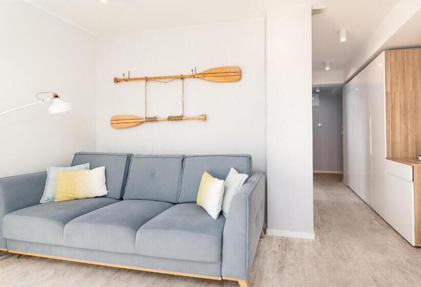 1ベッドルームのデラックスアパートメント, Al Mare   Apartamenty I Pokoje