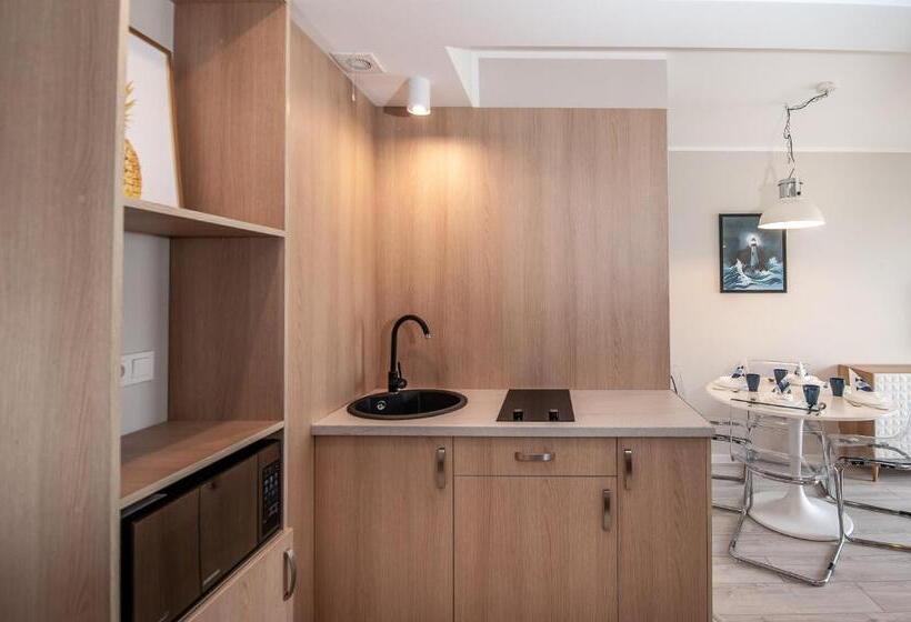 1ベッドルームのデラックスアパートメント, Al Mare   Apartamenty I Pokoje