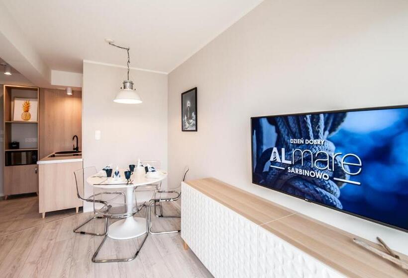 1ベッドルームのデラックスアパートメント, Al Mare   Apartamenty I Pokoje