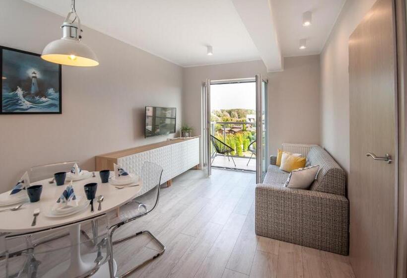 1ベッドルームのデラックスアパートメント, Al Mare   Apartamenty I Pokoje