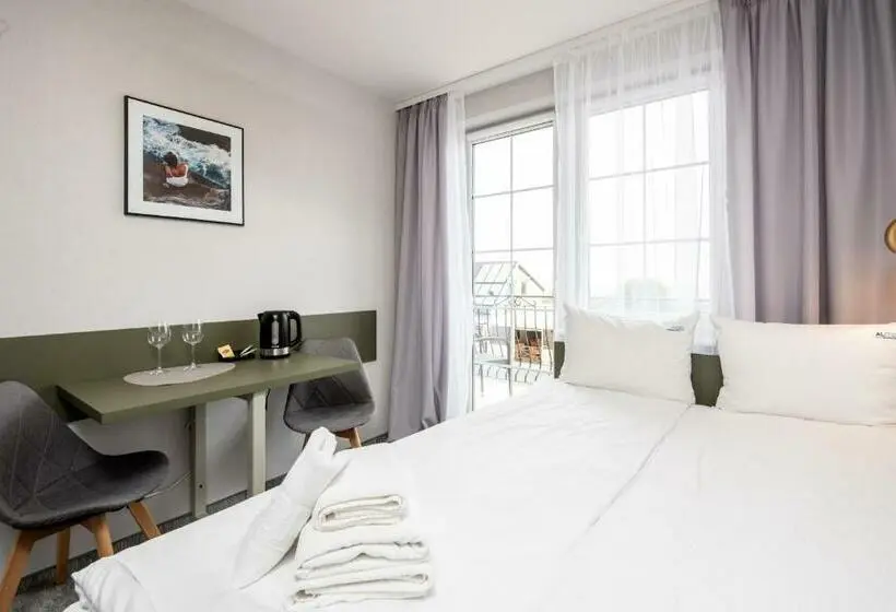 Standard-huone Puutarhanäkymä, Al Mare   Apartamenty I Pokoje