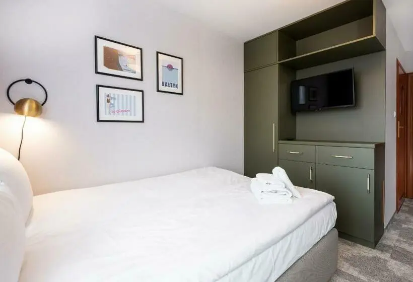 Standard-huone Puutarhanäkymä, Al Mare   Apartamenty I Pokoje