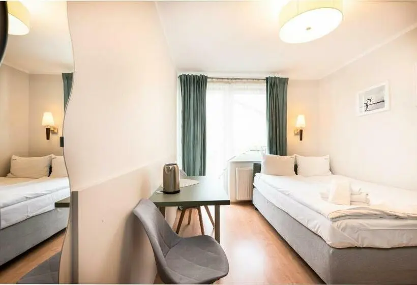 Standard-huone Puutarhanäkymä, Al Mare   Apartamenty I Pokoje