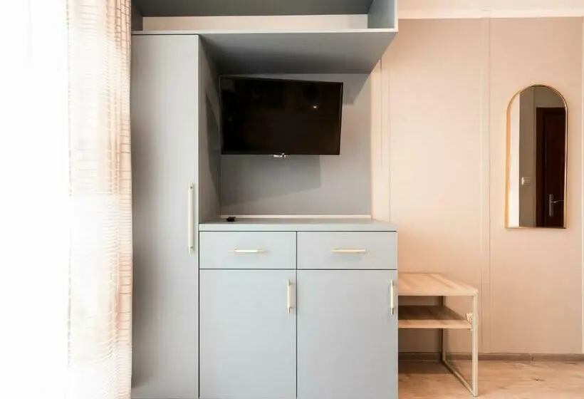 Standard-huone Puutarhanäkymä, Al Mare   Apartamenty I Pokoje