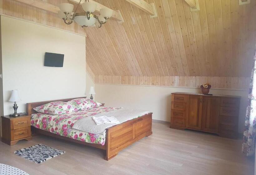 景色の見える一ベッドルームアパートメント, Dom Malowany