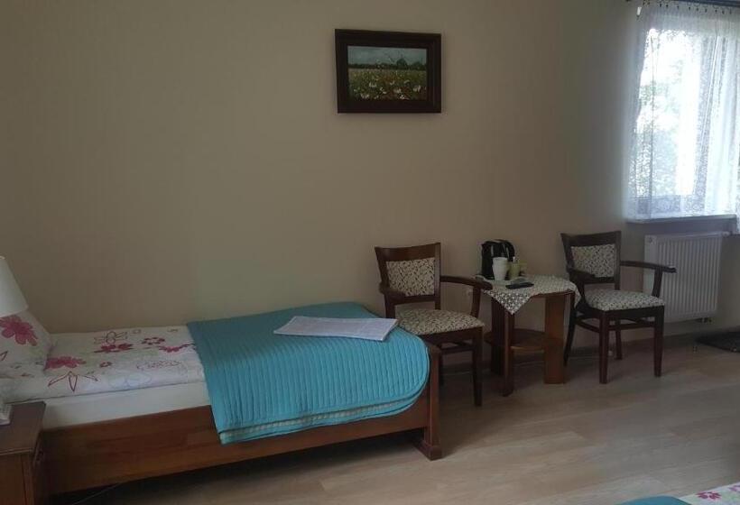 スタンダードトリプルルーム, Dom Malowany